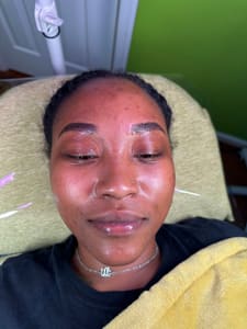 Eyebrow Tattoo result by Chic Canvas Cosmetics in Bowie, MD