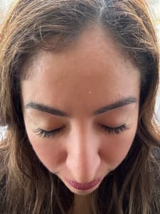 Eyebrow Tattoo result by Chic Lash Boutique - Eyelash Extensions & Facial in Mill Valley, CA
