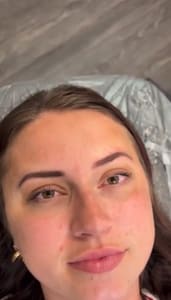 Eyebrow Tattoo result by Chic permanent makeup in Washington, NC