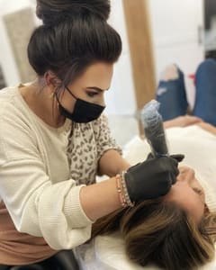 Eyebrow Tattoo result by Chic Silhouettes in Sioux Falls, SD