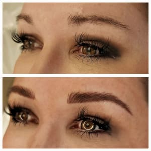 Eyebrow Tattoo result by Chic Silhouettes in Sioux Falls, SD