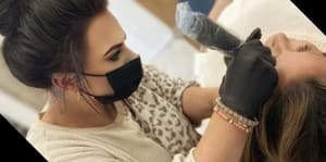 Eyebrow Tattoo result by Chic Silhouettes in Sioux Falls, SD