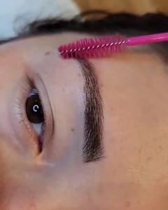 Eyebrow Tattoo result by Chic Spa Microblading Academy in Avon, CT