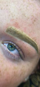 Eyebrow Tattoo result by Chicago Microblading by Brows Beauty Couture in Chicago, IL