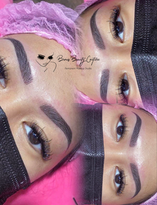 Eyebrow Tattoo result by Chicago Microblading by Brows Beauty Couture in Chicago, IL