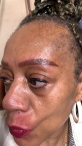 Eyebrow Tattoo result by Chicago microblading by Janet in Chicago, IL