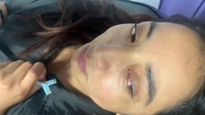 Eyebrow Tattoo result by Chicago microblading by Janet in Chicago, IL