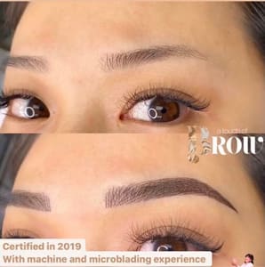Eyebrow Tattoo result by Chicago microblading by Janet in Chicago, IL