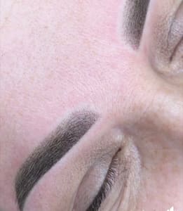 Eyebrow Tattoo result by Chicago microblading by Janet in Chicago, IL