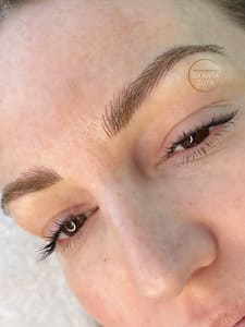 Eyebrow Tattoo result by Chicago Microblading By Jolanta Zuta in Aurora, IL