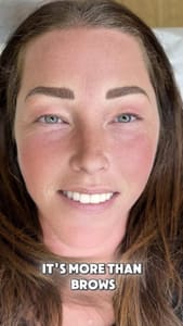 Eyebrow Tattoo result by Chicago Microblading - Havy Tran in Arlington Heights, IL