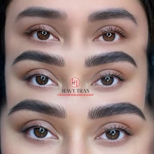 Eyebrow Tattoo result by Chicago Microblading - Havy Tran in Arlington Heights, IL