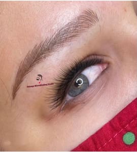 Eyebrow Tattoo result by Chicago Microblading Studio in Chicago, IL