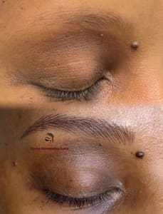 Eyebrow Tattoo result by Chicago Microblading Studio in Chicago, IL