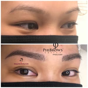 Eyebrow Tattoo result by Chicago Microblading Studio in Chicago, IL
