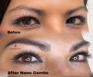 Eyebrow Tattoo result by Chicago Microblading Studio in Chicago, IL