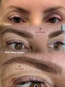 Eyebrow Tattoo result by Chicago Microblading Studio in Chicago, IL