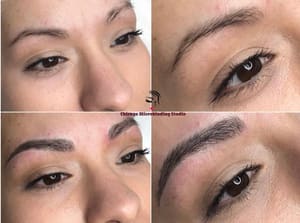 Eyebrow Tattoo result by Chicago Microblading Studio in Chicago, IL