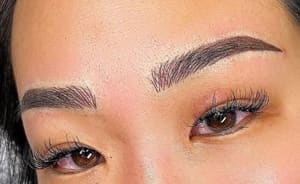 Eyebrow Tattoo result by Chicago Permanent Makeup in Chicago, IL
