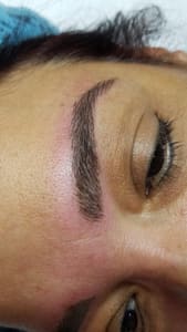 Eyebrow Tattoo result by Chinitas Beauty in Miami Lakes, FL