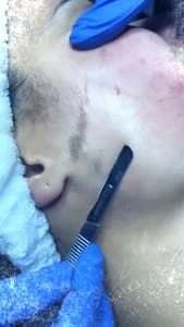 Eyebrow Tattoo result by Chinitas Beauty in Miami Lakes, FL