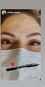 Eyebrow Tattoo result by Chinitas Beauty in Miami Lakes, FL