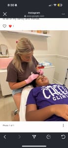 Eyebrow Tattoo result by Chloe Bustos Brows in Grayslake, IL