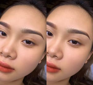 Eyebrow Tattoo result by ChloeBrows & Beauty Studio in Garden Grove, CA