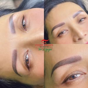 Eyebrow Tattoo result by ChloeBrows & Beauty Studio in Garden Grove, CA