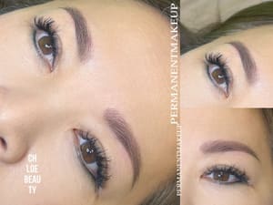 Eyebrow Tattoo result by ChloeBrows & Beauty Studio in Garden Grove, CA