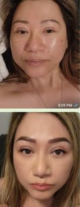 Eyebrow Tattoo result by ChloeBrows & Beauty Studio in Garden Grove, CA