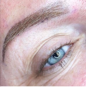 Eyebrow Tattoo result by Chloebrowss in Indianapolis, IN