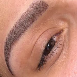Eyebrow Tattoo result by Chloebrowss in Indianapolis, IN