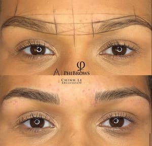 Eyebrow Tattoo result by Chloebrowss in Indianapolis, IN