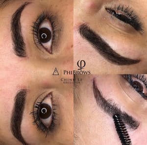 Eyebrow Tattoo result by Chloebrowss in Indianapolis, IN