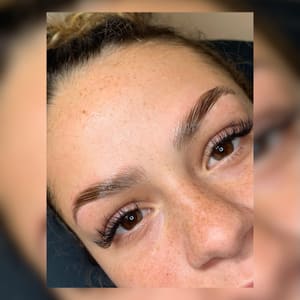 Eyebrow Tattoo result by Chloesthetics, LLC in Yadkinville, NC