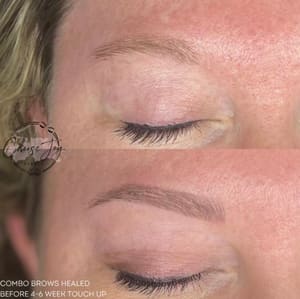 Eyebrow Tattoo result by Choose Joy Beauty in Clarksville, TN