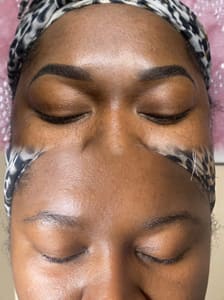 Eyebrow Tattoo result by Chosen Ink Studio and Academy in Baton Rouge, LA