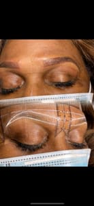 Eyebrow Tattoo result by Chosen Ink Studio and Academy in Baton Rouge, LA