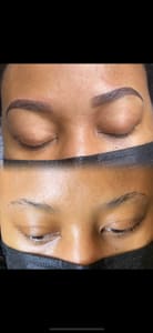 Eyebrow Tattoo result by Chosen Ink Studio and Academy in Baton Rouge, LA