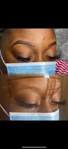 Eyebrow Tattoo result by Chosen Ink Studio and Academy in Baton Rouge, LA