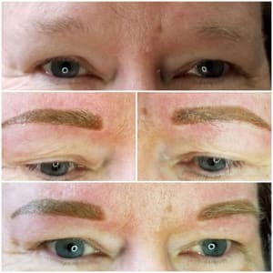 Eyebrow Tattoo result by Chrissy’s Ink in Midwest City, OK