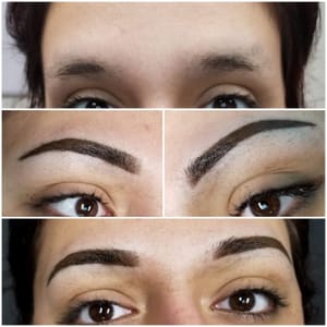 Eyebrow Tattoo result by Chrissy’s Ink in Midwest City, OK
