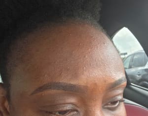 Eyebrow Tattoo result by Christel Clear Beauty in Katy, TX