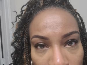 Eyebrow Tattoo result by Christel Clear Beauty in Katy, TX