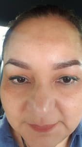 Eyebrow Tattoo result by Christel Clear Beauty in Katy, TX