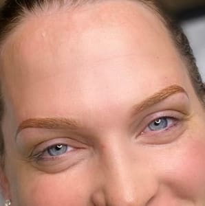Eyebrow Tattoo result by Christel Clear Beauty in Katy, TX