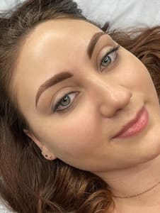 Eyebrow Tattoo result by Christinas Brow Ink in Lansdale, PA