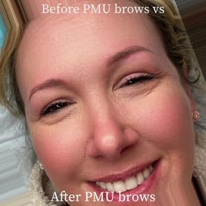 Eyebrow Tattoo result by Christinas Brow Ink in Lansdale, PA