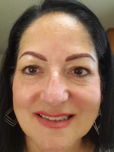 Eyebrow Tattoo result by Christinas Brow Ink in Lansdale, PA